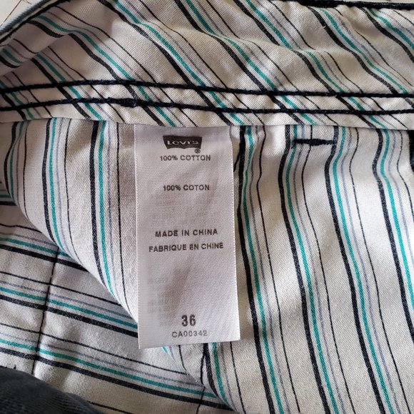 Levi's Men's Vintage Blue Shorts in size 36 - Picture 5 of 5